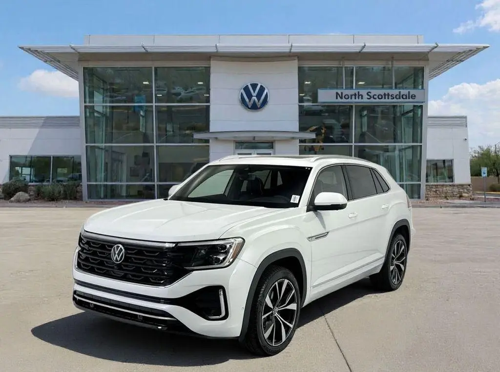 2026 Volkswagen Atlas Cross Sport Sel Premium R Line