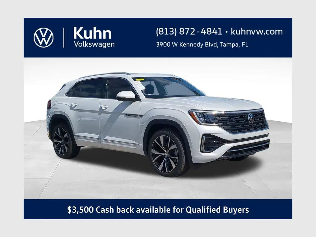 2026 Volkswagen Atlas Cross Sport Sel Premium R Line