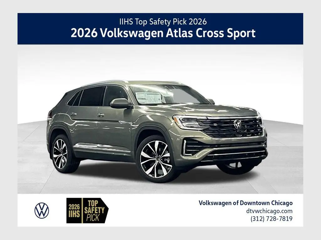 2026 Volkswagen Atlas Cross Sport Sel Premium R Line