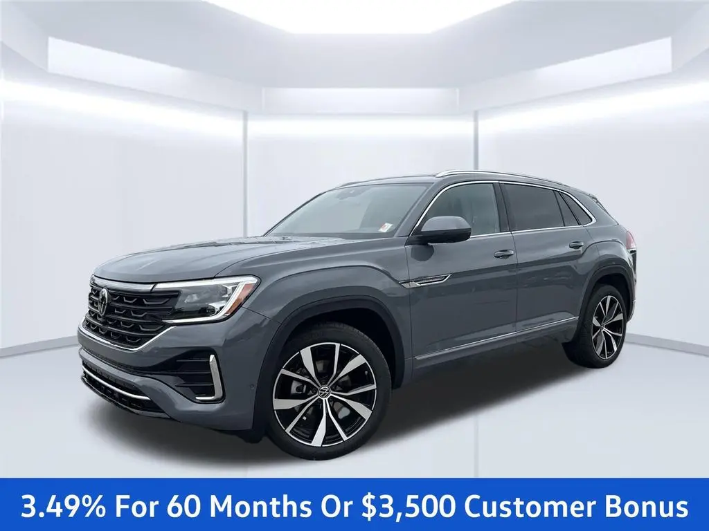 2026 Volkswagen Atlas Cross Sport Sel Premium R Line