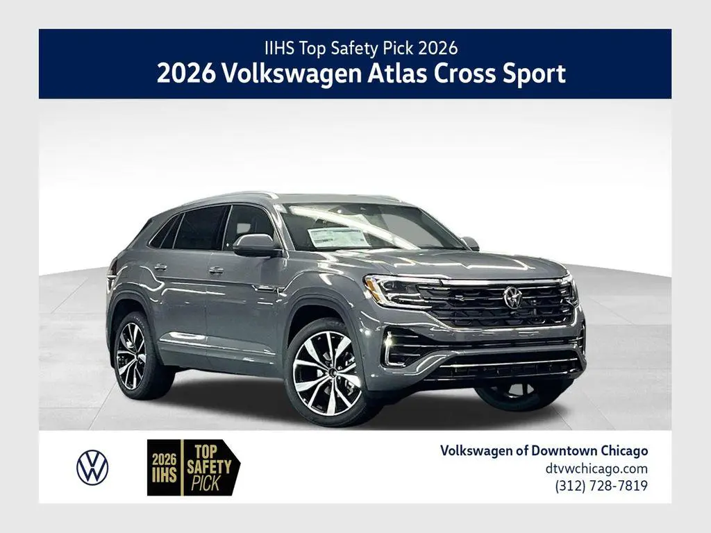 2026 Volkswagen Atlas Cross Sport Sel Premium R Line