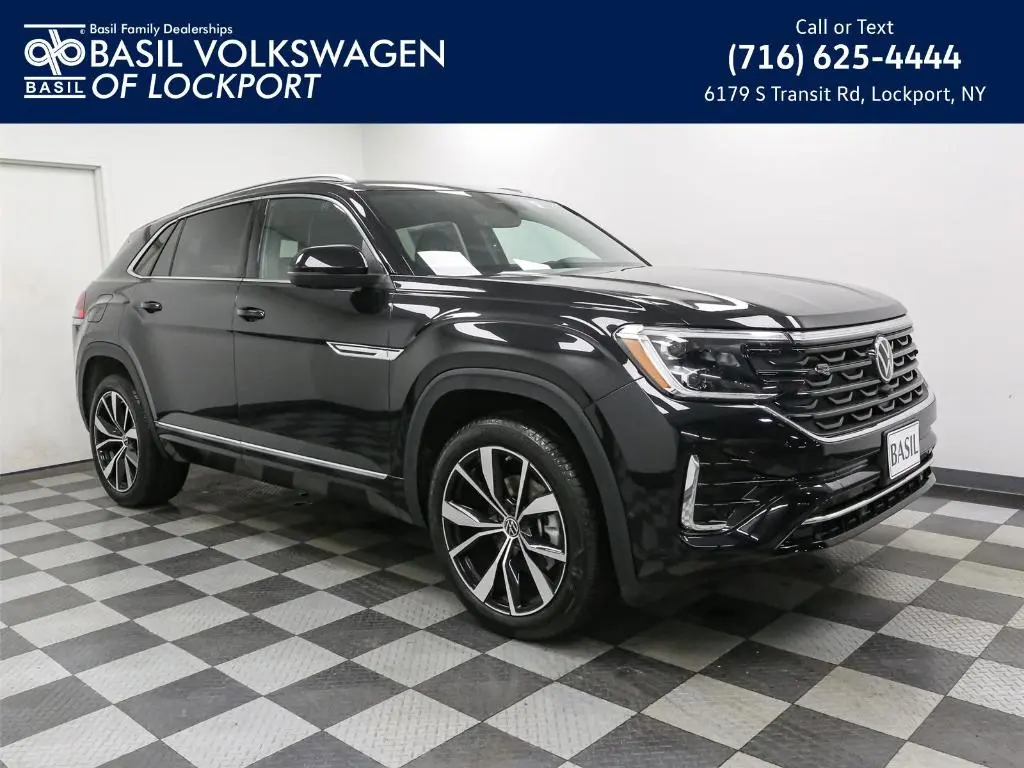 2026 Volkswagen Atlas Cross Sport Sel Premium R Line