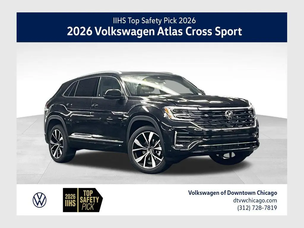 2026 Volkswagen Atlas Cross Sport Sel Premium R Line