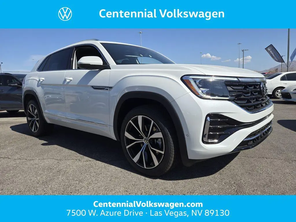 2026 Volkswagen Atlas Cross Sport Sel Premium R Line