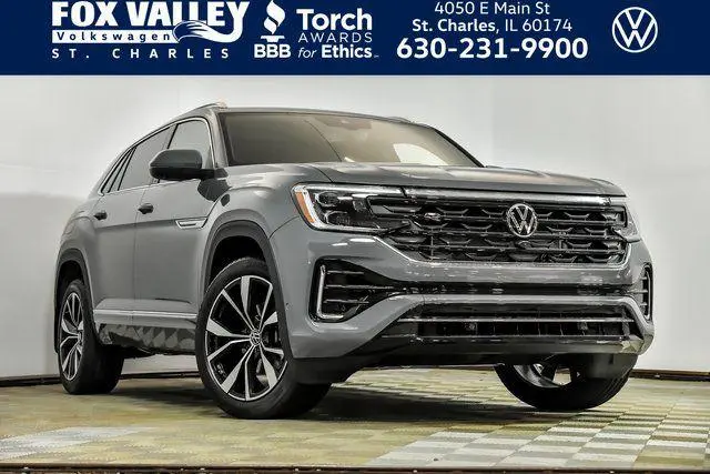2026 Volkswagen Atlas Cross Sport Sel Premium R Line