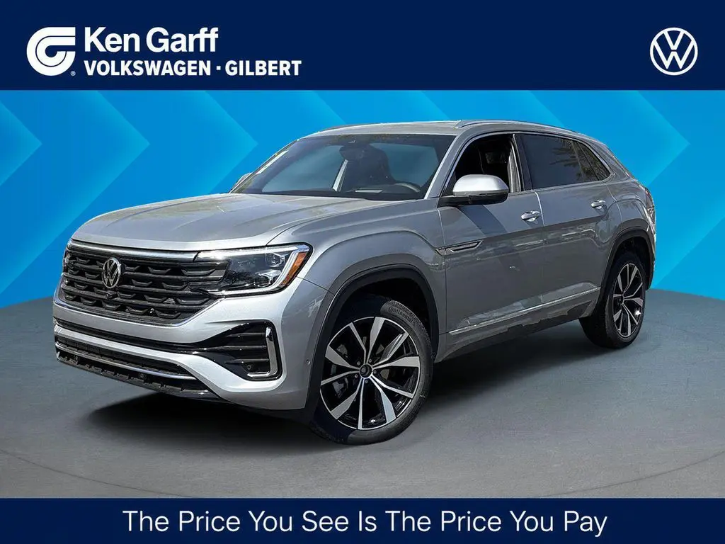 2026 Volkswagen Atlas Cross Sport Sel Premium R Line