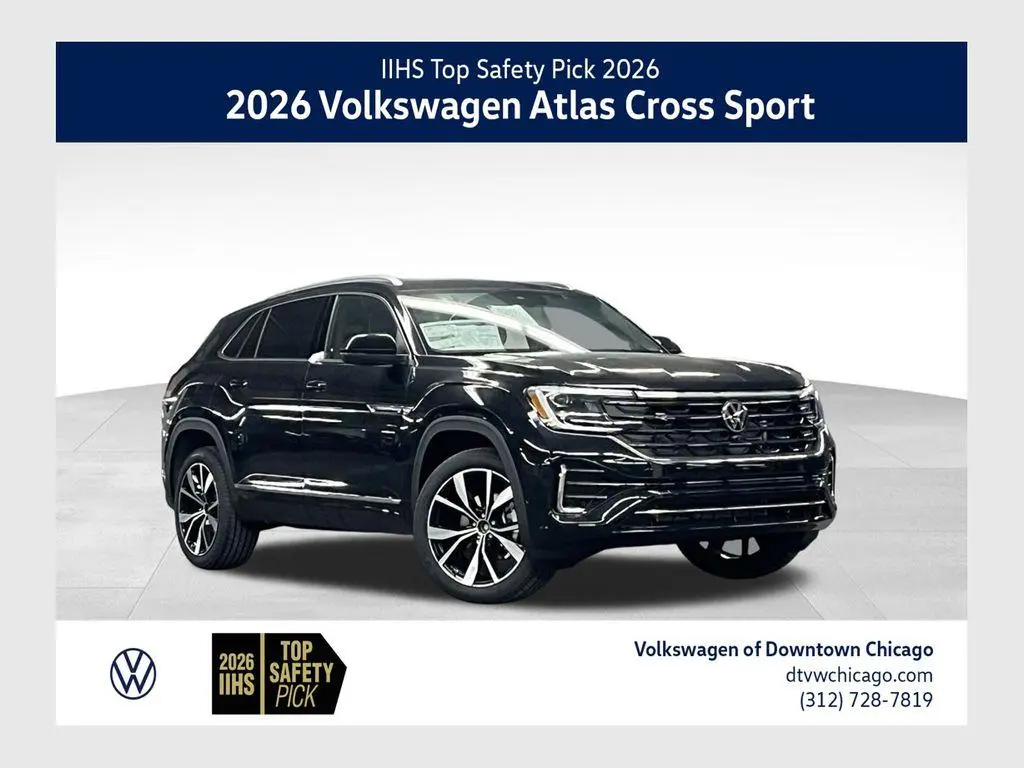 2026 Volkswagen Atlas Cross Sport Sel Premium R Line