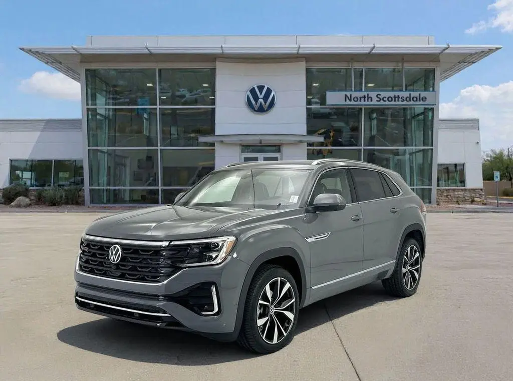 2026 Volkswagen Atlas Cross Sport Sel Premium R Line