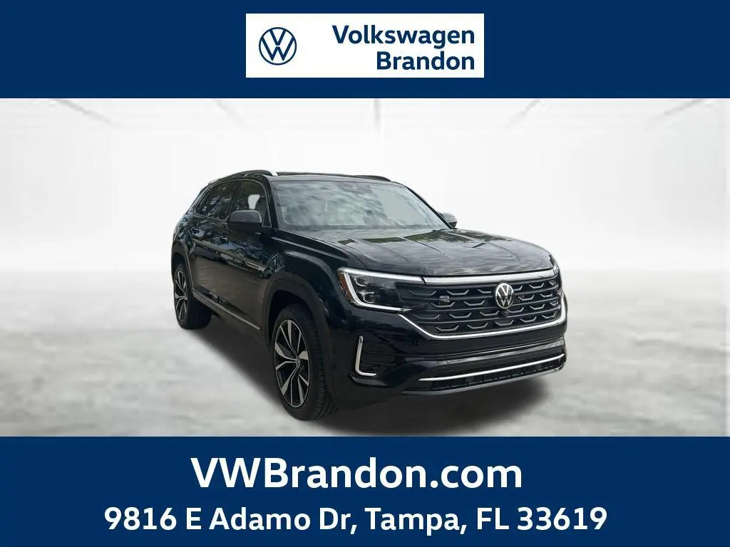 2026 Volkswagen Atlas Cross Sport Sel Premium R Line