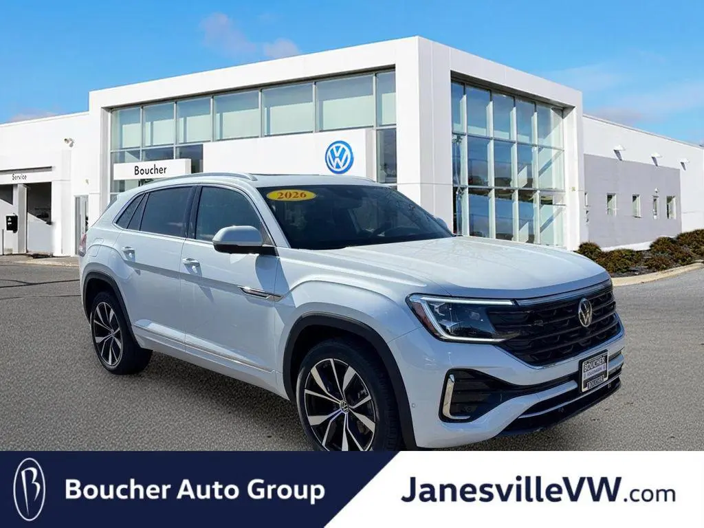 2026 Volkswagen Atlas Cross Sport Sel Premium R Line