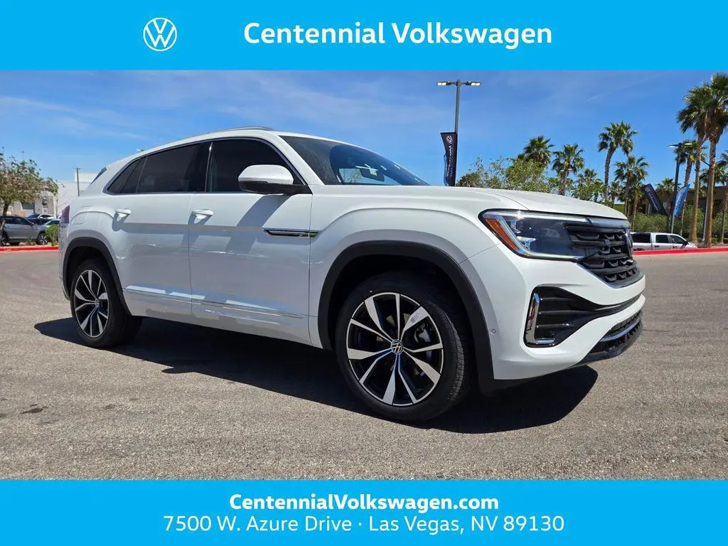 2026 Volkswagen Atlas Cross Sport Sel Premium R Line