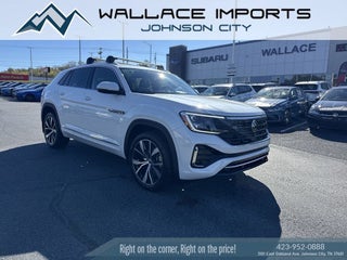 2026 Volkswagen Atlas Cross Sport Sel Premium R Line