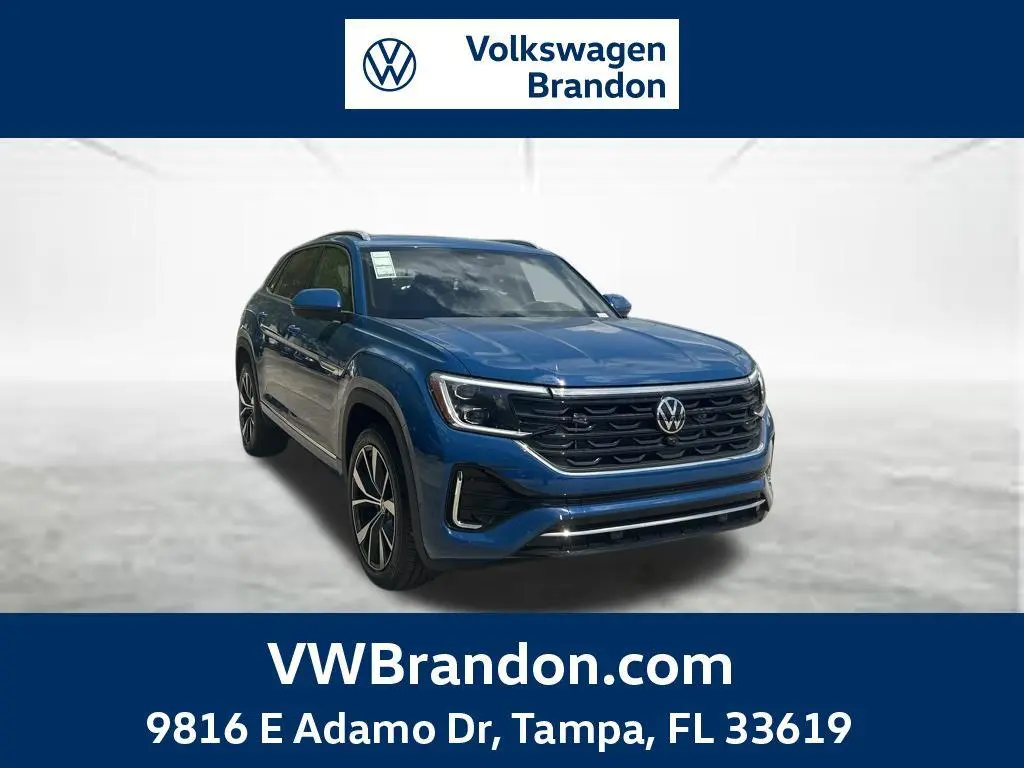 2026 Volkswagen Atlas Cross Sport Sel Premium R Line