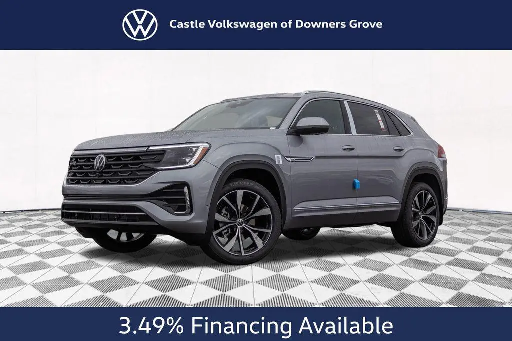 2026 Volkswagen Atlas Cross Sport Sel Premium R Line