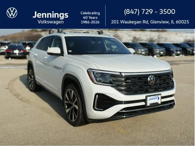 2026 Volkswagen Atlas Cross Sport Sel Premium R Line