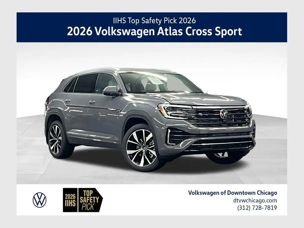 2026 Volkswagen Atlas Cross Sport Sel Premium R Line