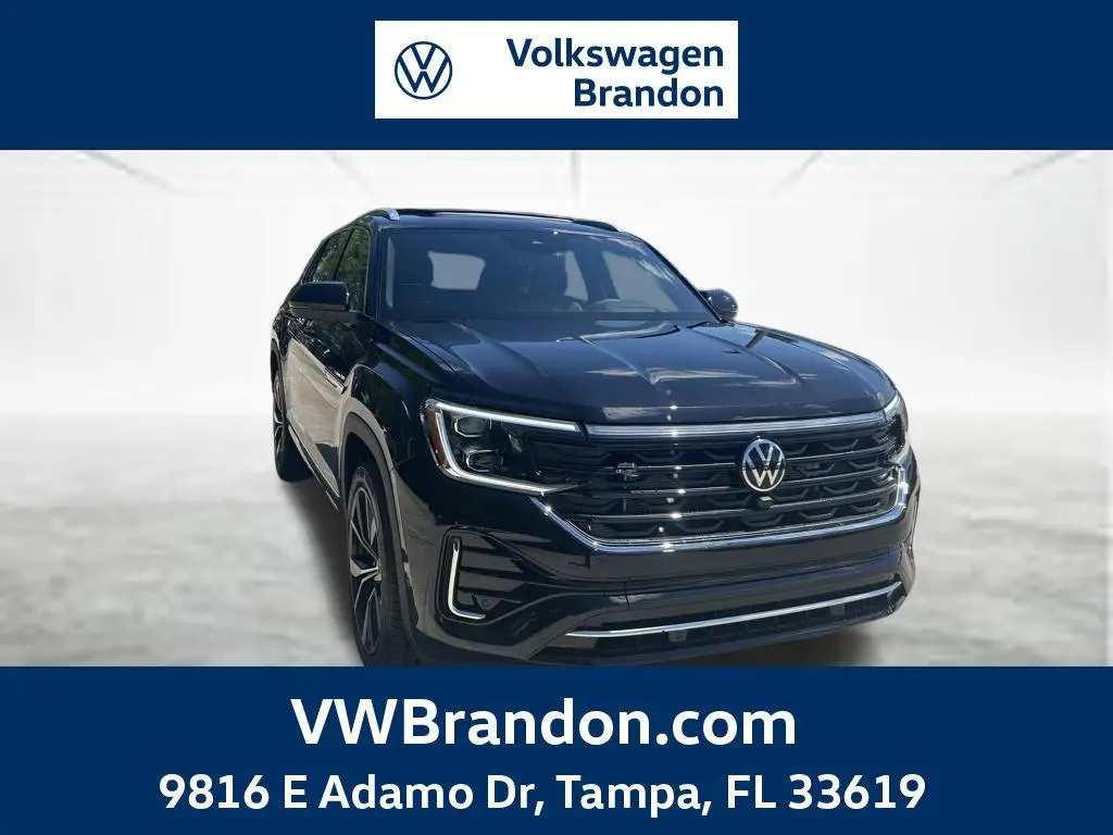 2026 Volkswagen Atlas Cross Sport Sel Premium R Line