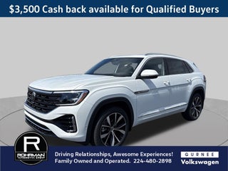 2026 Volkswagen Atlas Cross Sport Sel Premium R Line