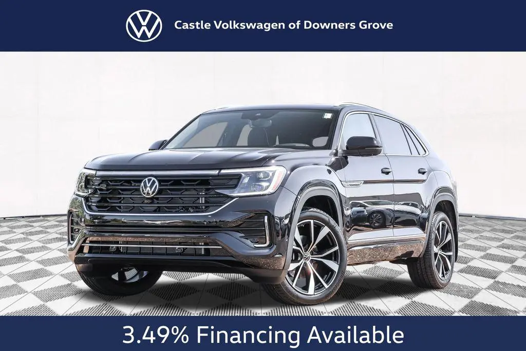 2026 Volkswagen Atlas Cross Sport Sel Premium R Line