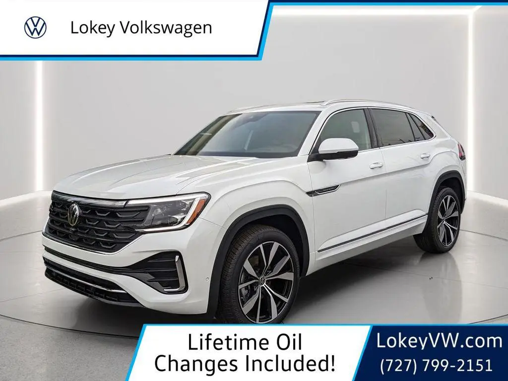 2026 Volkswagen Atlas Cross Sport Sel Premium R Line