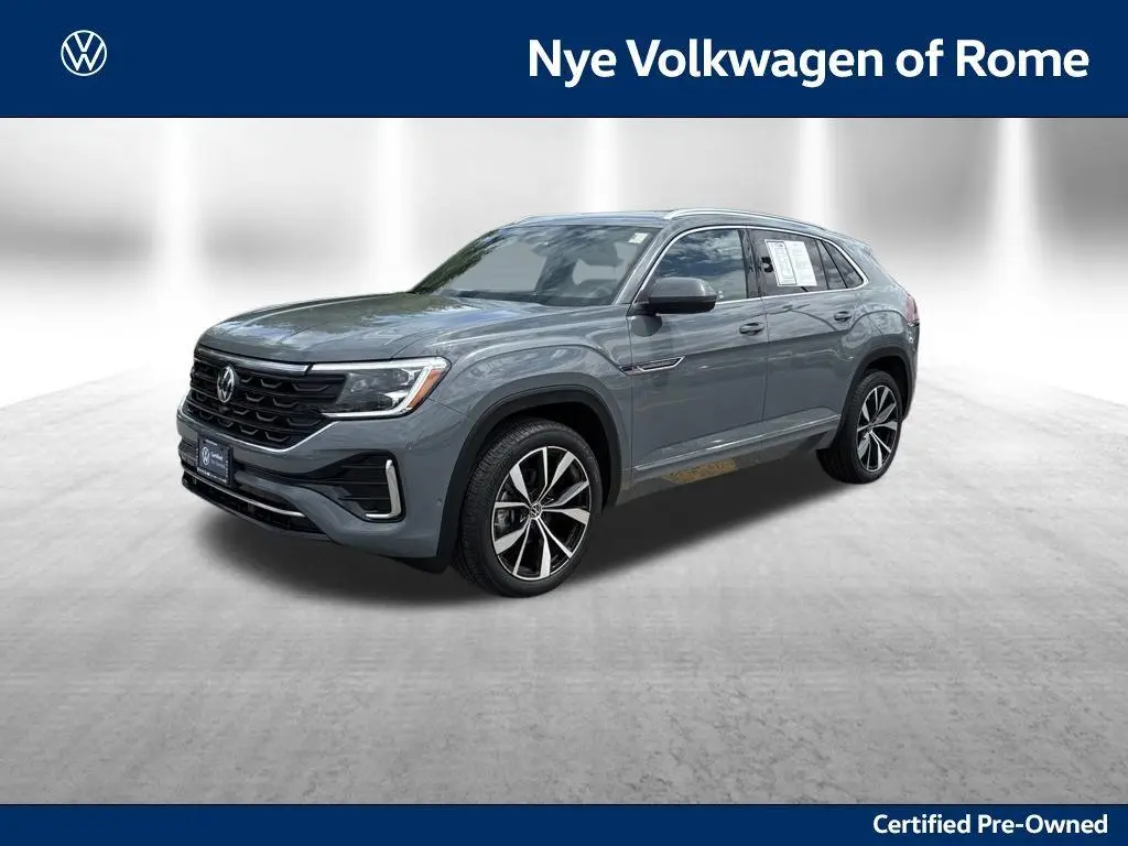 2026 Volkswagen Atlas Cross Sport Sel Premium R Line