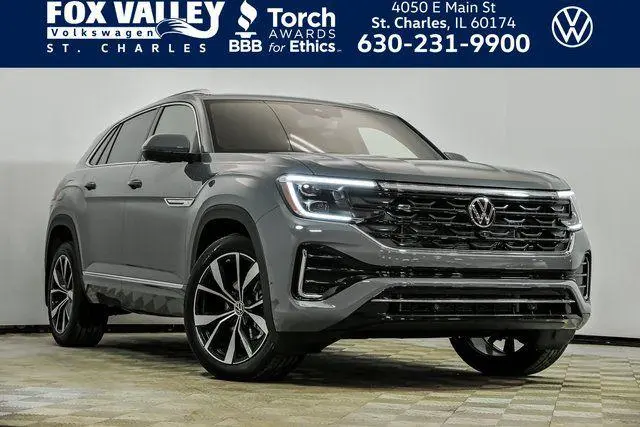 2026 Volkswagen Atlas Cross Sport Sel Premium R Line
