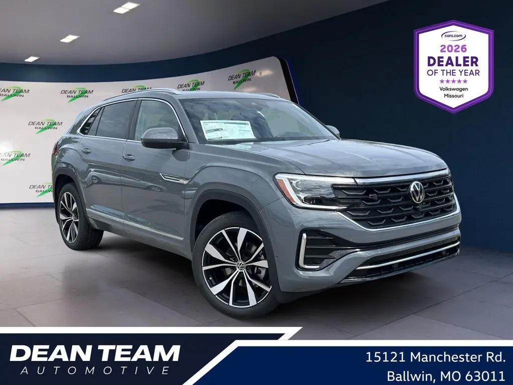 2026 Volkswagen Atlas Cross Sport Sel Premium R Line