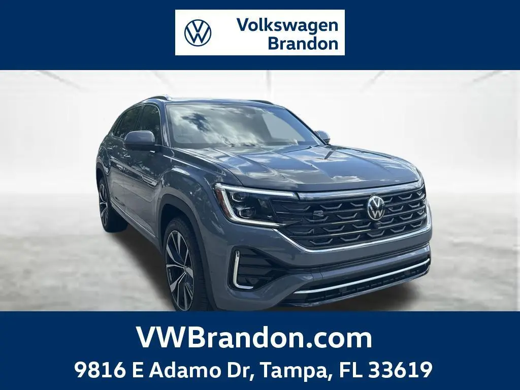 2026 Volkswagen Atlas Cross Sport Sel Premium R Line