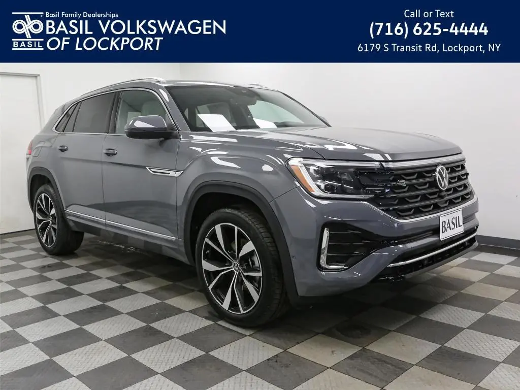 2026 Volkswagen Atlas Cross Sport Sel Premium R Line
