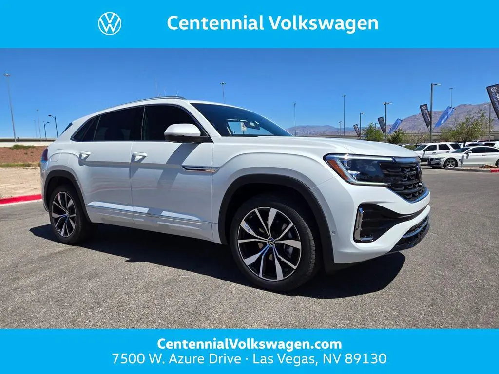 2026 Volkswagen Atlas Cross Sport Sel Premium R Line