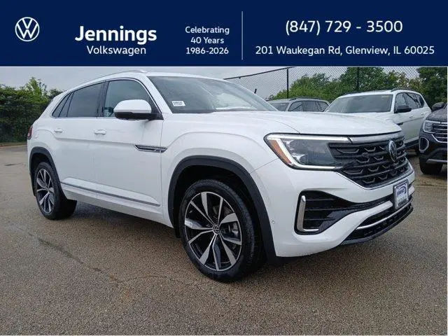2026 Volkswagen Atlas Cross Sport Sel Premium R Line