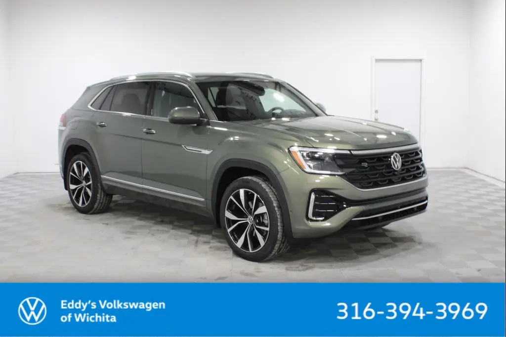 2026 Volkswagen Atlas Cross Sport Sel Premium R Line