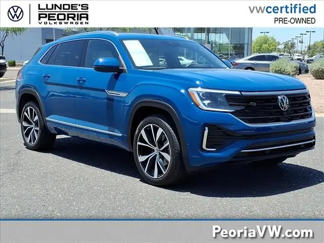 2026 Volkswagen Atlas Cross Sport Sel Premium R Line