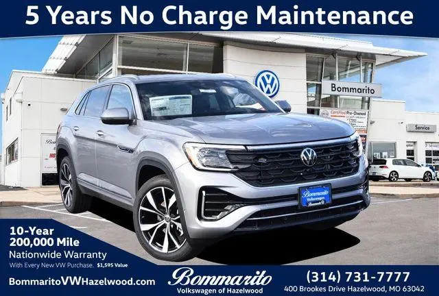 2026 Volkswagen Atlas Cross Sport Sel Premium R Line
