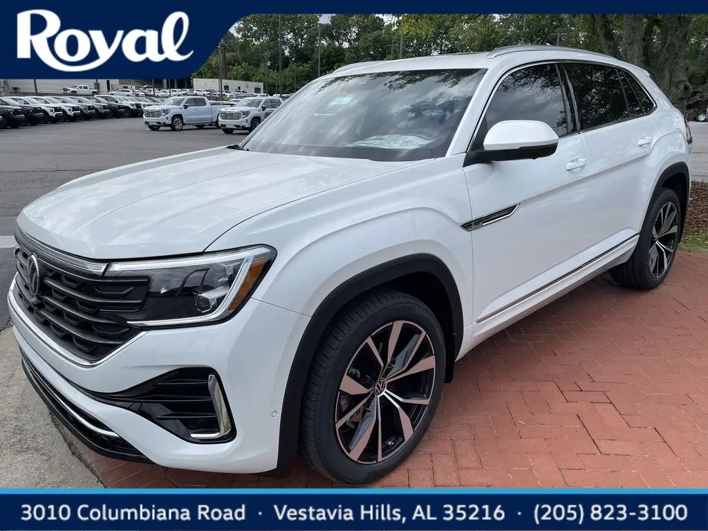 2026 Volkswagen Atlas Cross Sport Sel Premium R Line