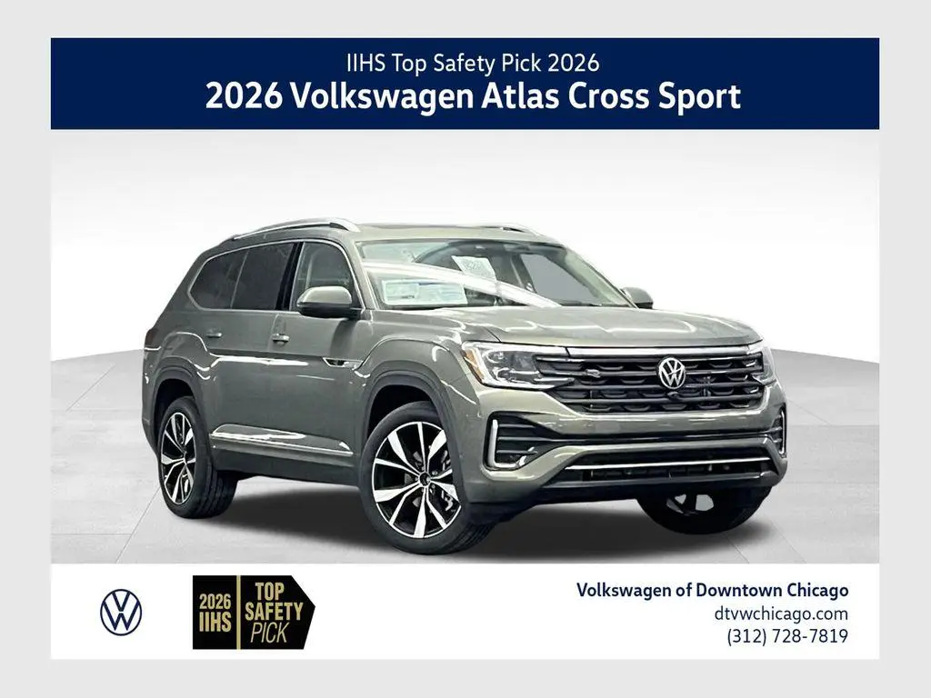 2026 Volkswagen Atlas Cross Sport Sel Premium R Line