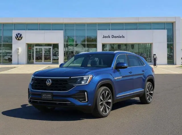 2026 Volkswagen Atlas Cross Sport Sel Premium R Line