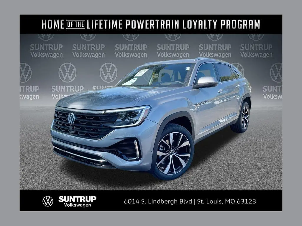 2026 Volkswagen Atlas Cross Sport Sel Premium R Line