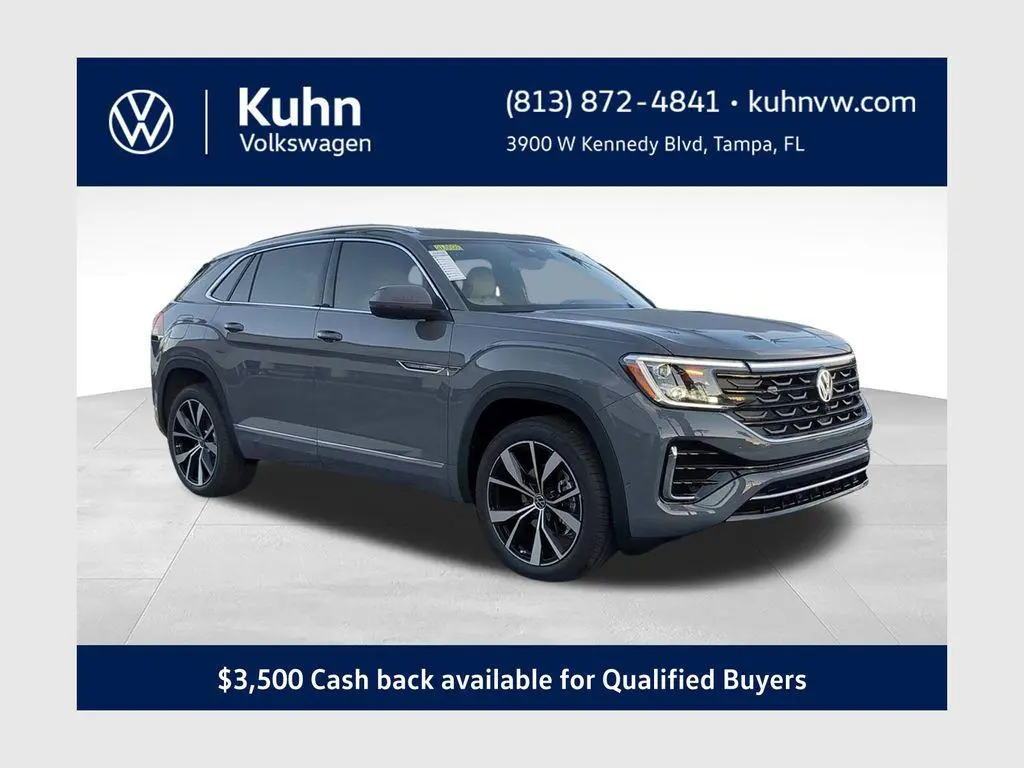 2026 Volkswagen Atlas Cross Sport Sel Premium R Line