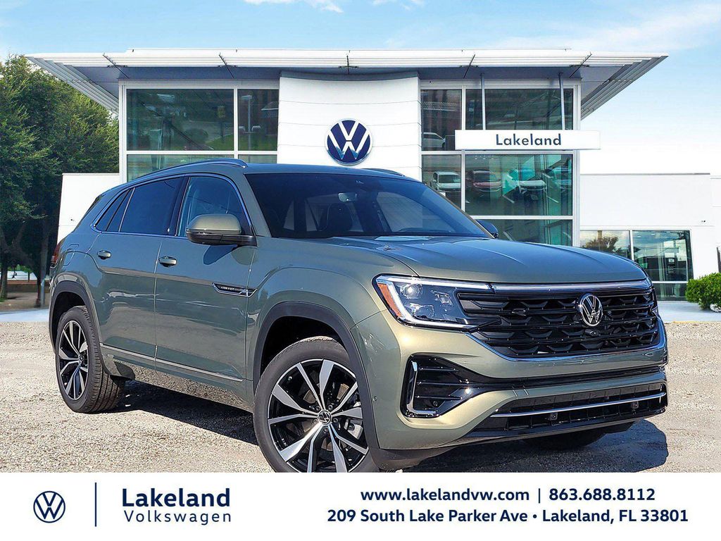 2026 Volkswagen Atlas Cross Sport Sel Premium R Line