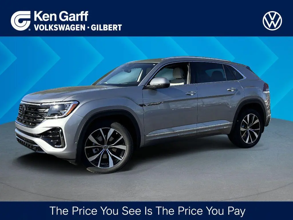 2026 Volkswagen Atlas Cross Sport Sel Premium R Line