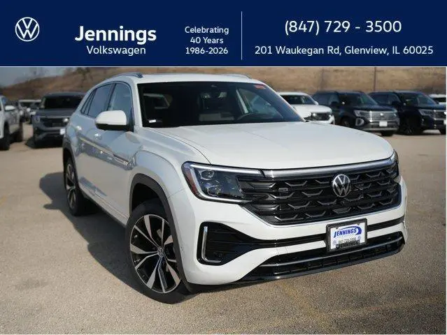 2026 Volkswagen Atlas Cross Sport Sel Premium R Line