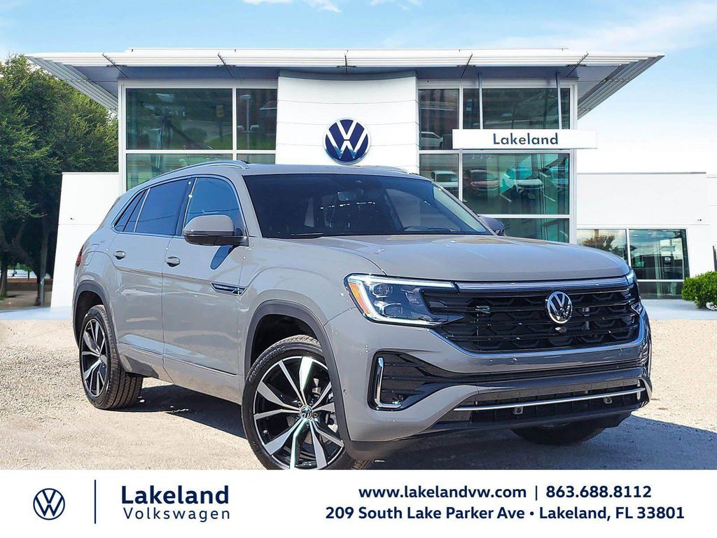 2026 Volkswagen Atlas Cross Sport Sel Premium R Line