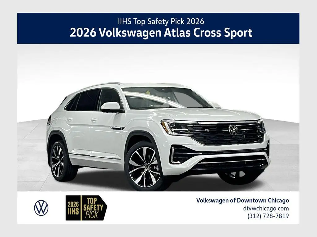 2026 Volkswagen Atlas Cross Sport Sel Premium R Line