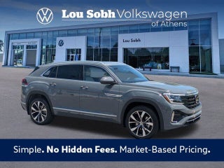 2026 Volkswagen Atlas Cross Sport Sel Premium R Line