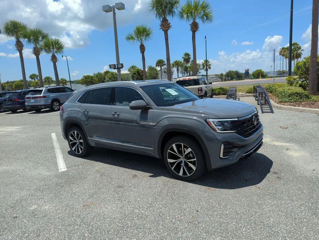 2026 Volkswagen Atlas Cross Sport Sel Premium R Line