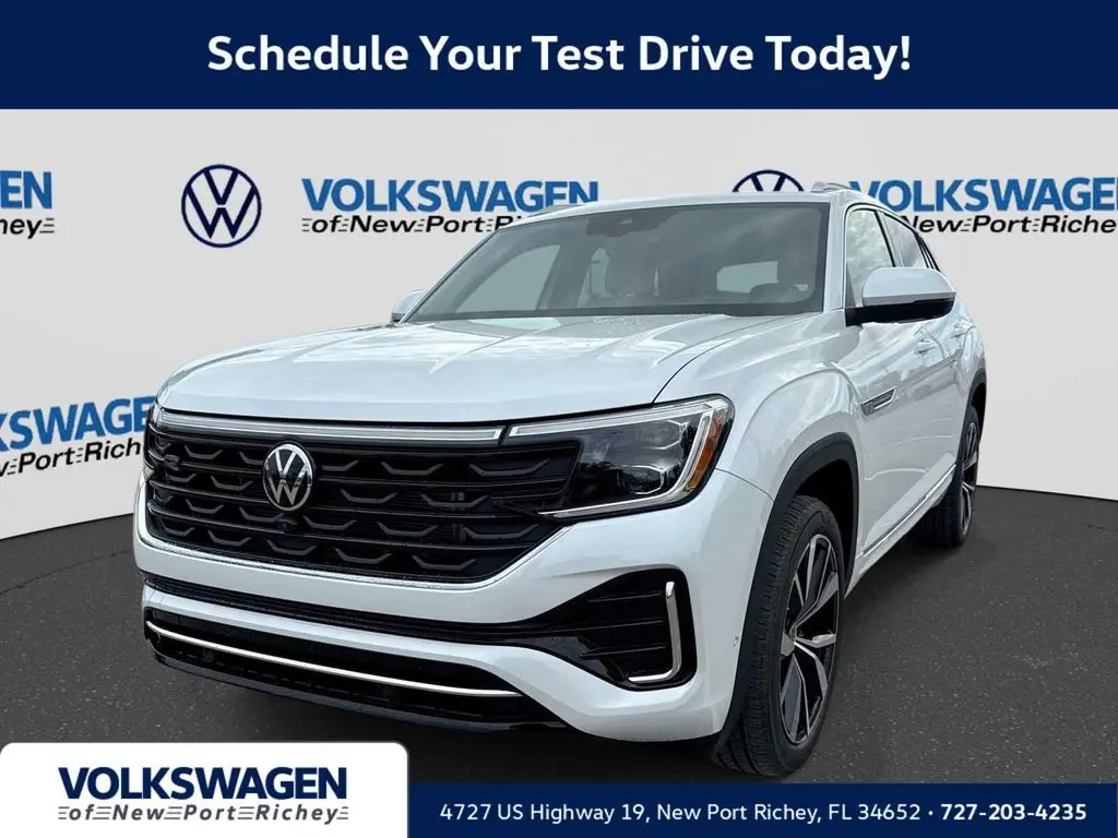 2026 Volkswagen Atlas Cross Sport Sel Premium R Line