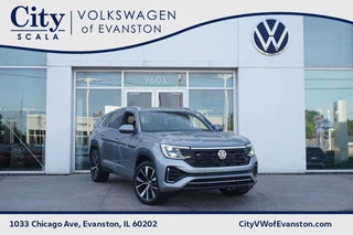 2026 Volkswagen Atlas Cross Sport Sel Premium R Line