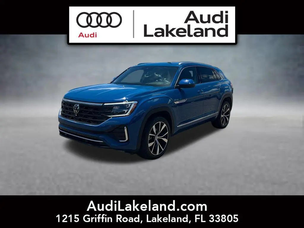 2026 Volkswagen Atlas Cross Sport Sel Premium R Line