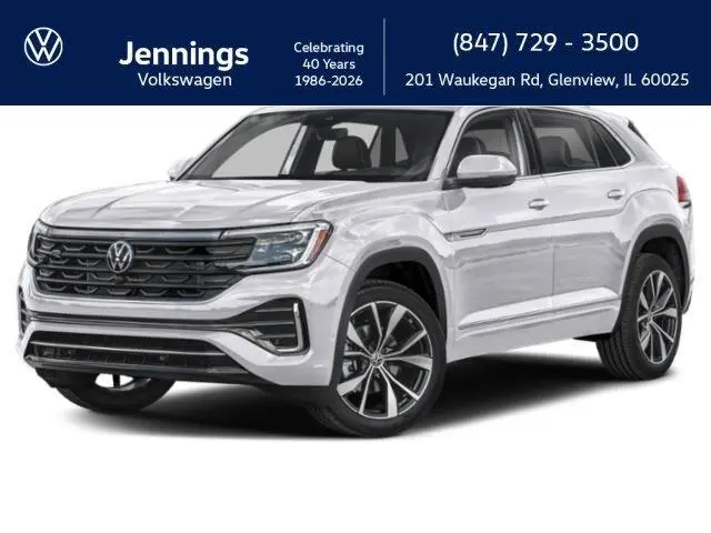 2026 Volkswagen Atlas Cross Sport Sel Premium R Line